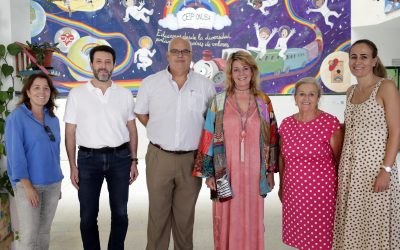 El Puerto de Huelva renueva su patrocinio con la Obra Social de la Hermandad del Nazareno
