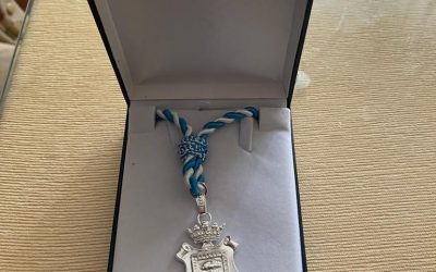 Medalla de la Ciudad de Huelva para María Santísima de la Amargura