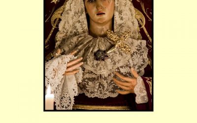 🟣Procesión claustral con la Sagrada Imagen de María Santísima de la Amargura y presentación de los niños a la Virgen.