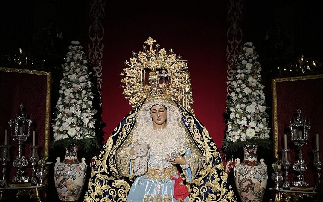 Video Acto de Imposición de la Medalla de Huelva a María Santísima de la Amargura.