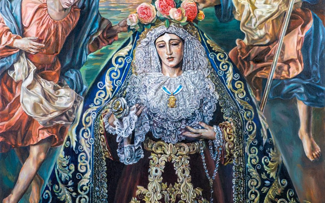 Video Presentación Cartel Anunciado de la Coronación Canónica de María Stma. de la Amargura (5/5/2023)