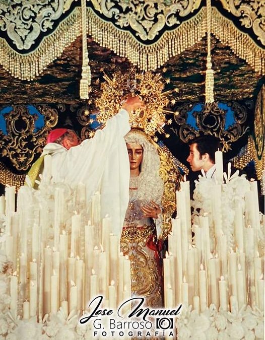 23 Años de la Coronación Canónica de nuestra querida y amantísima Virgen de la Esperanza de Huelva Coronada.